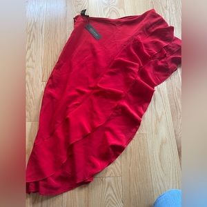 Revamped skirt size large